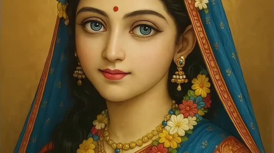 ⁣Radha Rani Sarkar