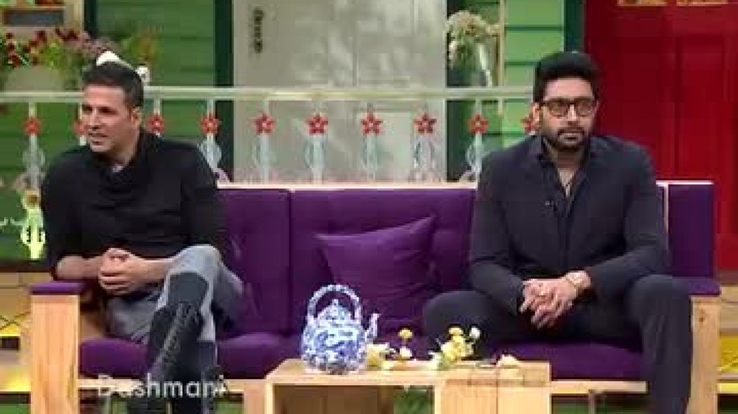 ⁣Why is Khajur calling Abhishek Bachchan ‘Papa’?  #abhishekbachchan #akshaykumar #riteishdeshmukh