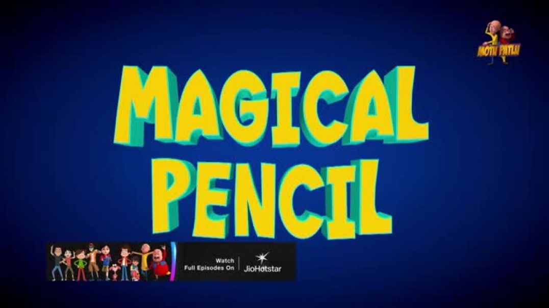 ⁣Motu_%_Magic_Wand___Motu-Patlu(360p)