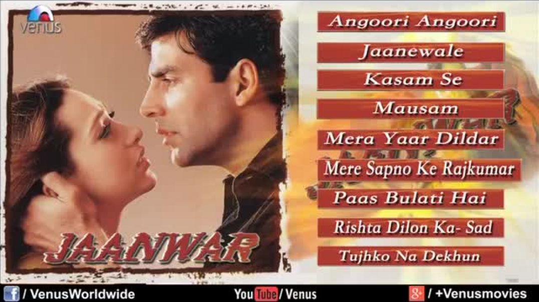 ⁣Jaanwar Audio Jukebox _ Akshay Kumar_ Karishma Kapoor_ Shilpa Shetty _(480P)