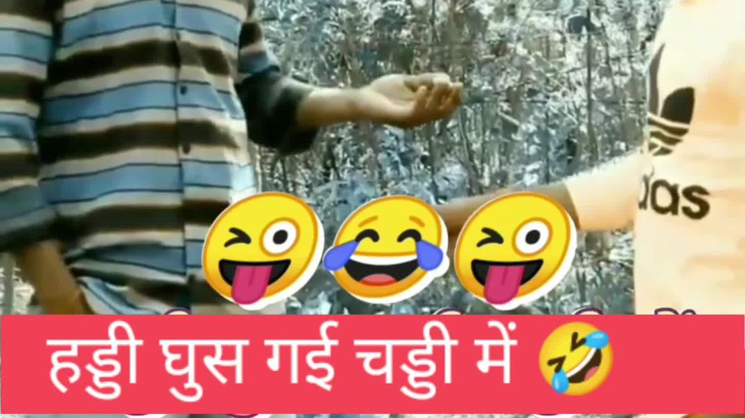 हड्डी घुस गई चड्डी में 🤣🤣 🤣