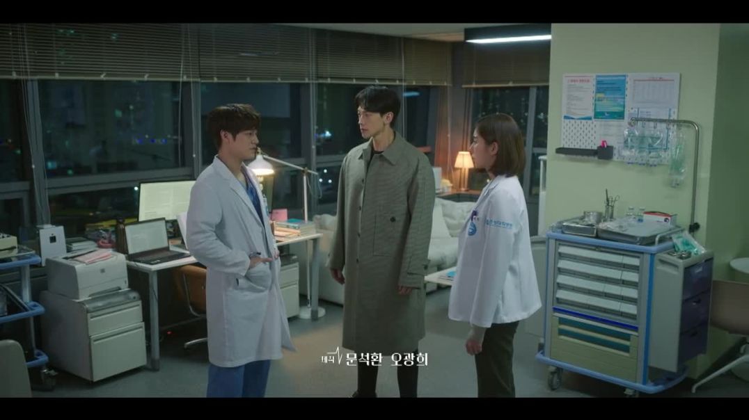 ⁣Ghost doctor ep12
