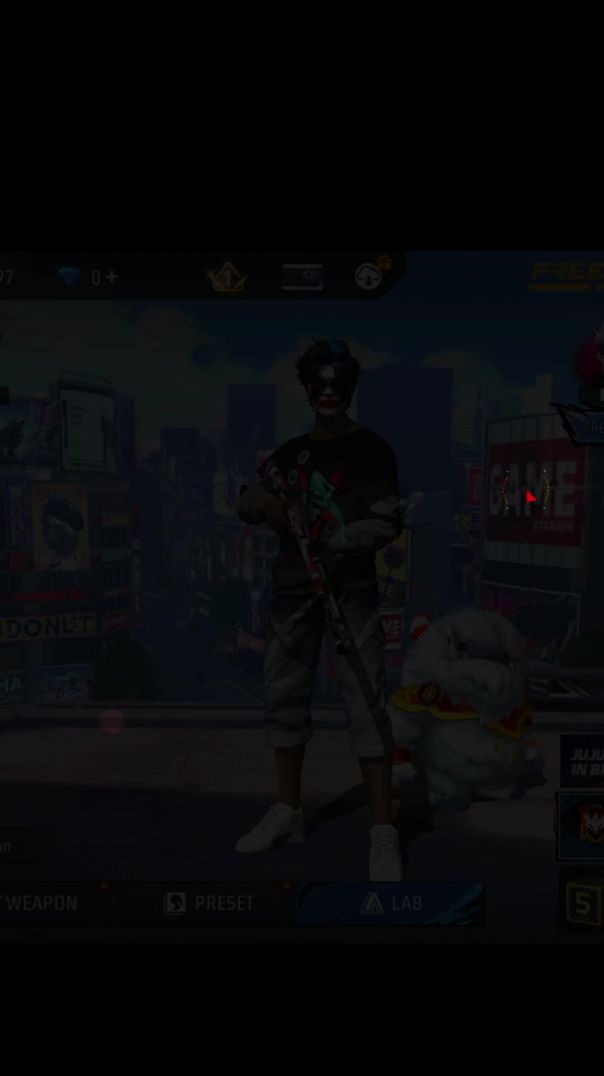 Free fire update 🥺