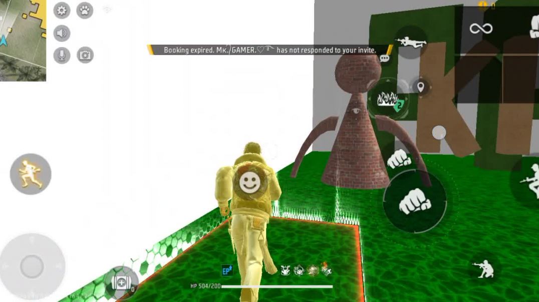 ⁣Free fire max video Gyan gaming play