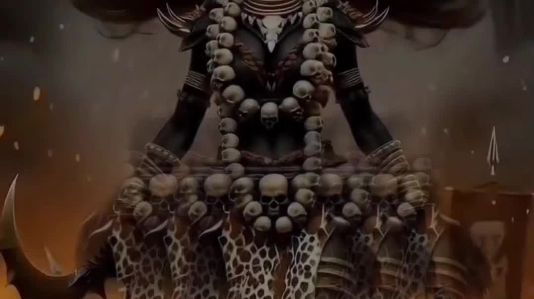 ⁣Ran Mein Kud Padi Mahakali 2026 viral video