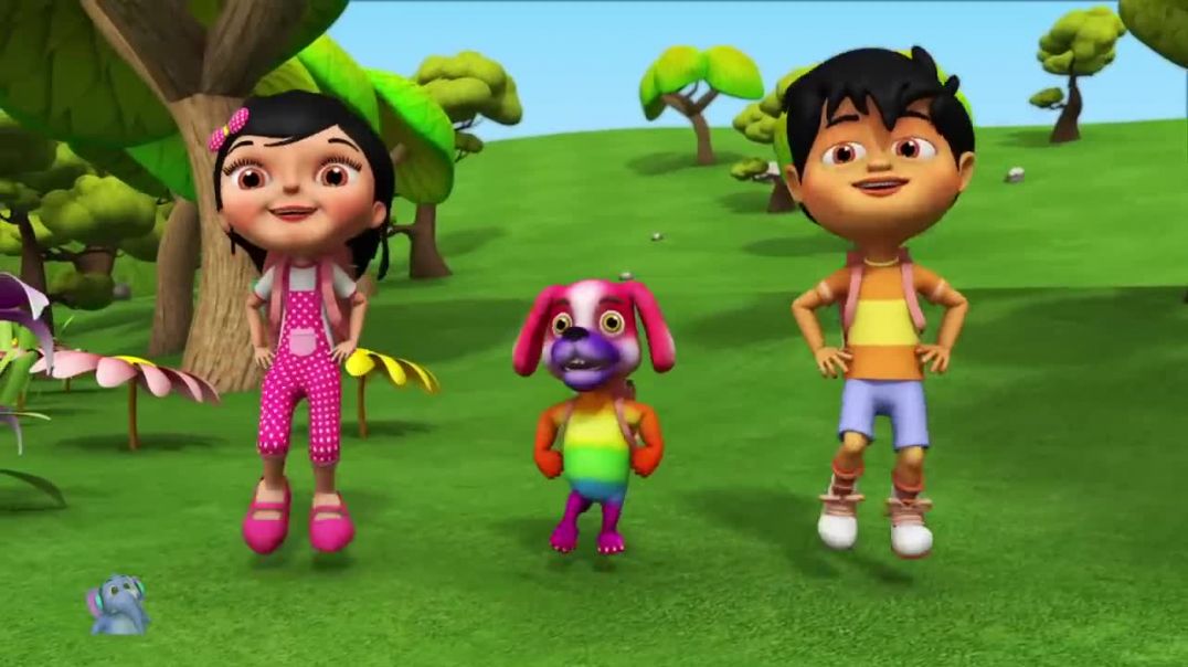 ⁣Main_Tota,_मैं_तोता_मैं_तोता,_Hindi_Nursery_Rhyme_for_Kids(720p)