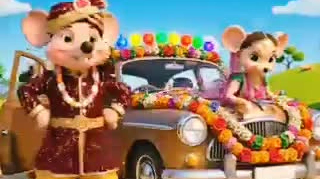 ⁣चूहे को मिला जिंदगी का गर्ल फ्रेंड का तोऊफा