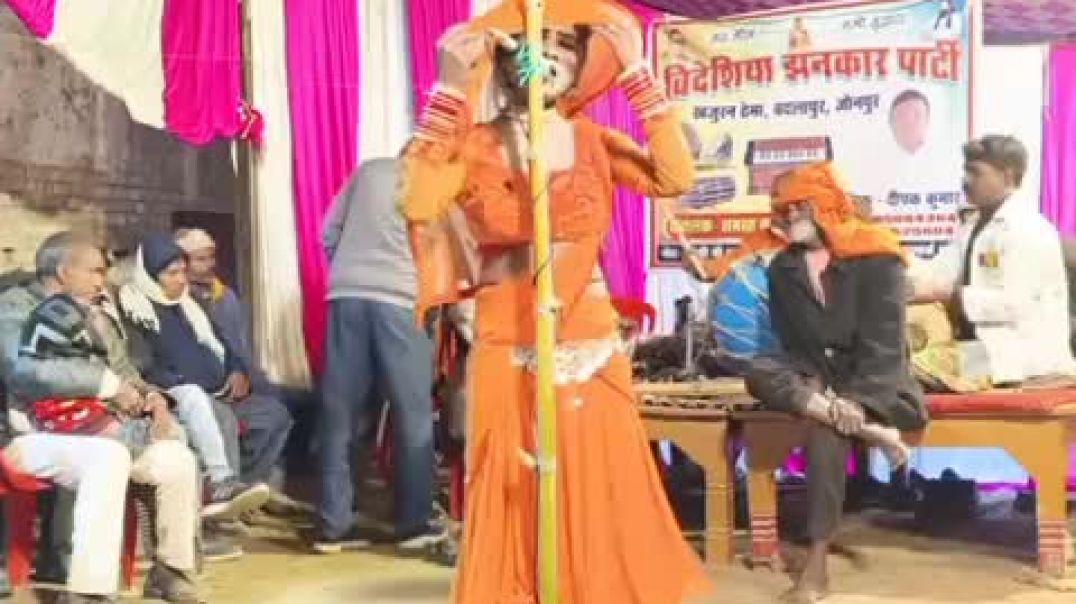 ⁣Sunil dansar ki bahut sundar dance malik Deepak Kumar khajuran