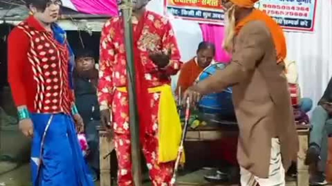 ⁣Mor anganwadi koyaliyai Deepak Kumar khajuran nach