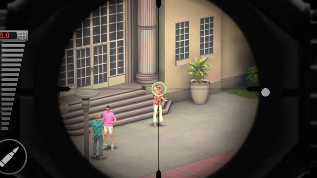 ⁣Vice City Sniper GamePlay Part-2🎮