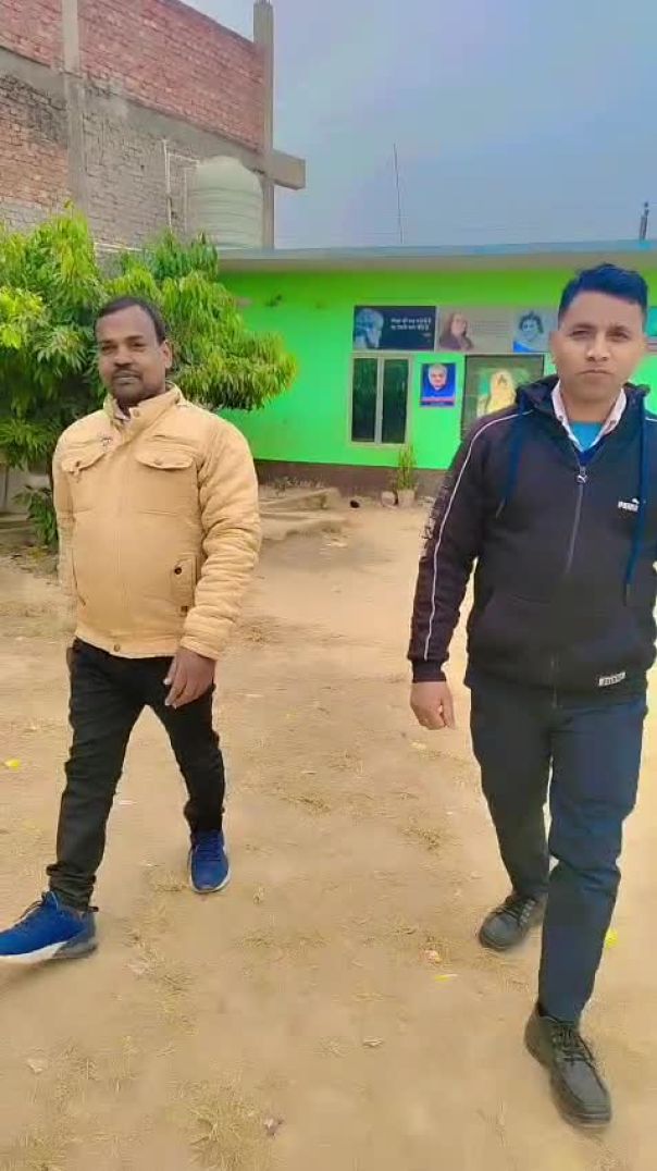 Vikram Prasad & his friend