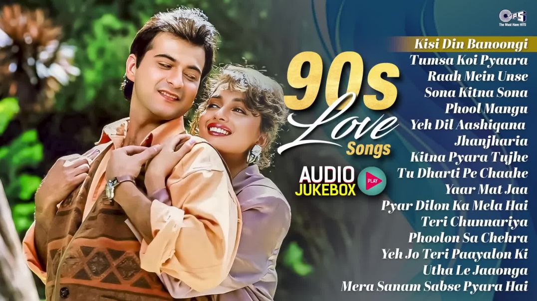 ⁣90s Love Songs _ Bollywood Evergreen 90_s Love Songs _ 90s Hits Hindi Songs _ Old Songs Jukebox(1080