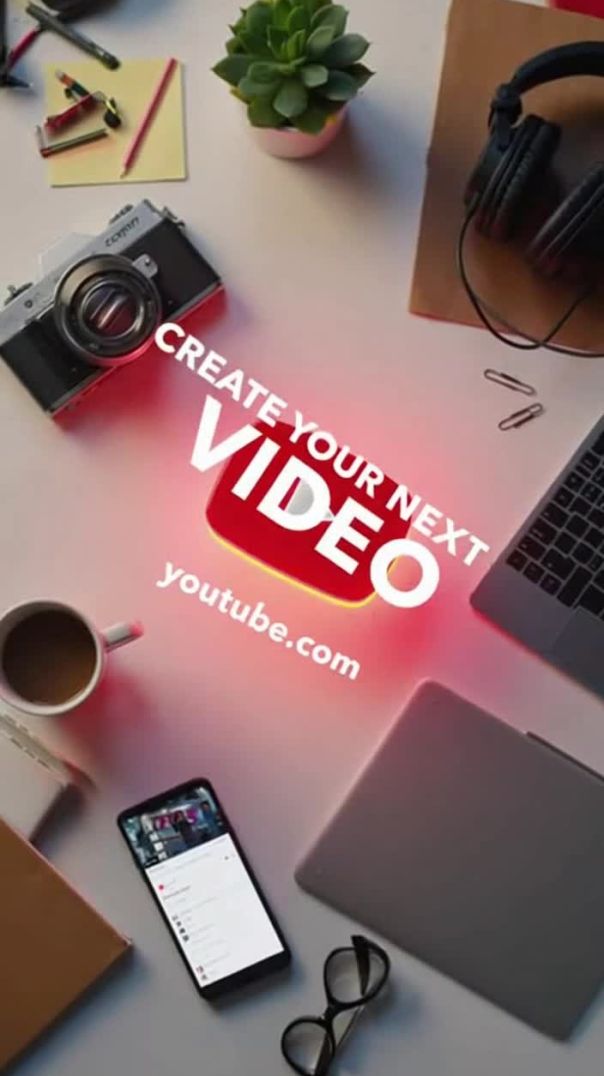 YouTube logo created