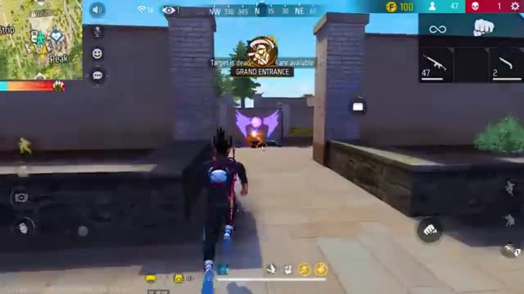 ⁣Mind_Game🧠_99__Headshot_Rate⚡__Solo_Vs_Squad_Full_Gameplay___intel_i5_🖥_Freefire(360p)