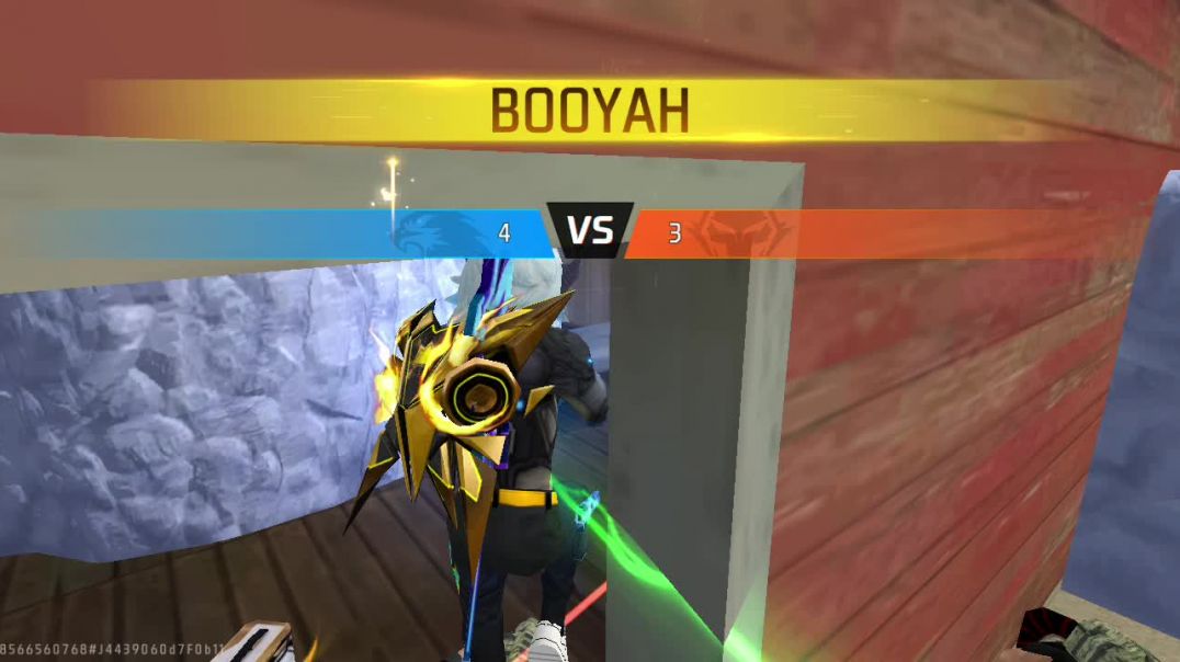 ⁣Free fire 🔥 CS gameplay