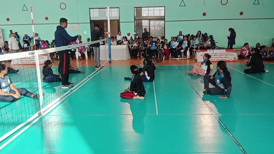 ⁣નડિયાદ ખાતે દિવ્યાંગ માટે રાજ્યકક્ષા આયોજન કરવામાં આવ્યું