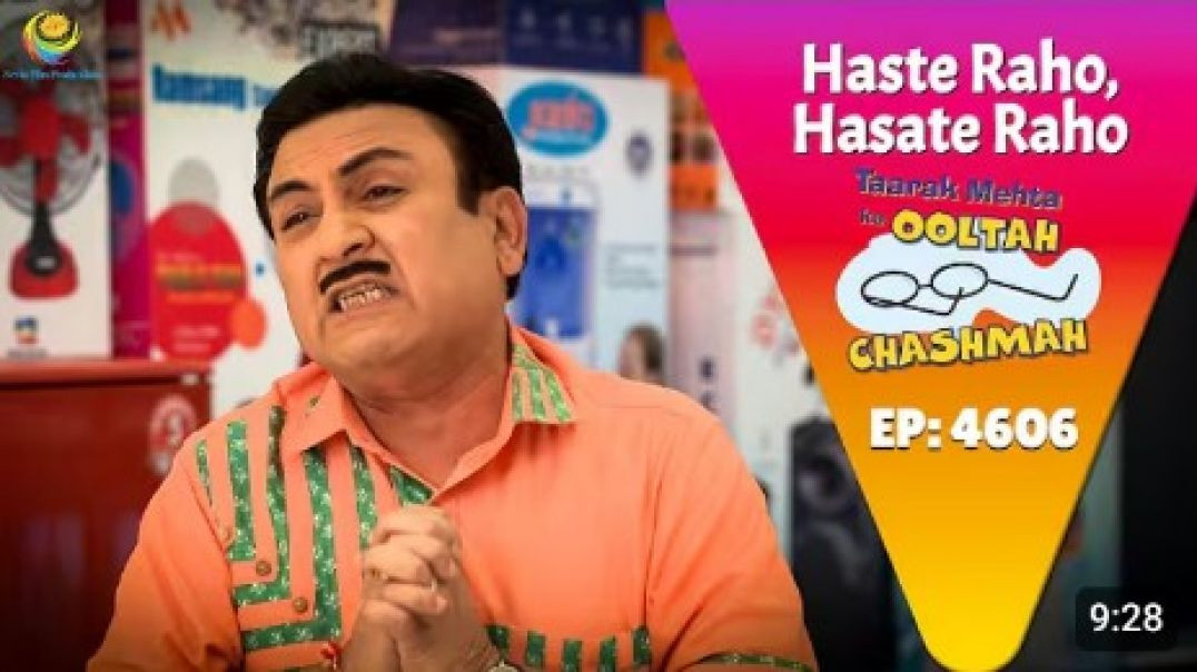 NEW_Ep_4606_-_Kaise_Bikega_2_Ghante_me_50_Phone_Taarak_Mehta_ka_Ooltah_Chashmah