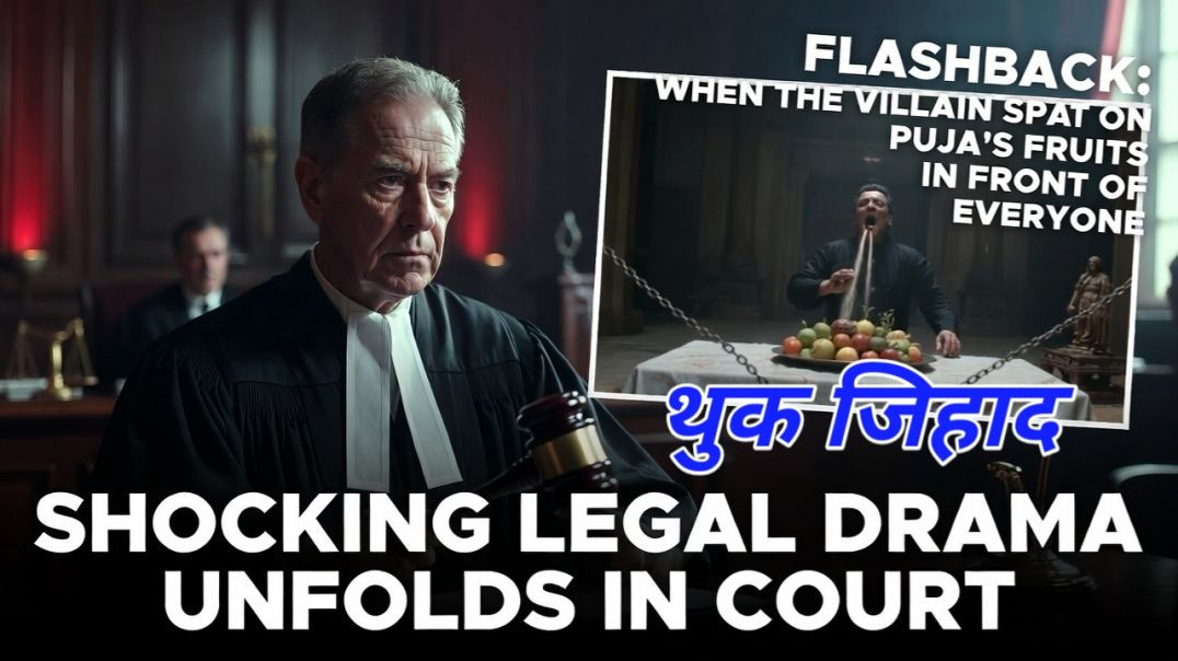 ⁣Spit Jihad Conspiracy Exposed।थूक जिहाद का अपवित्र षड्यंत्र।