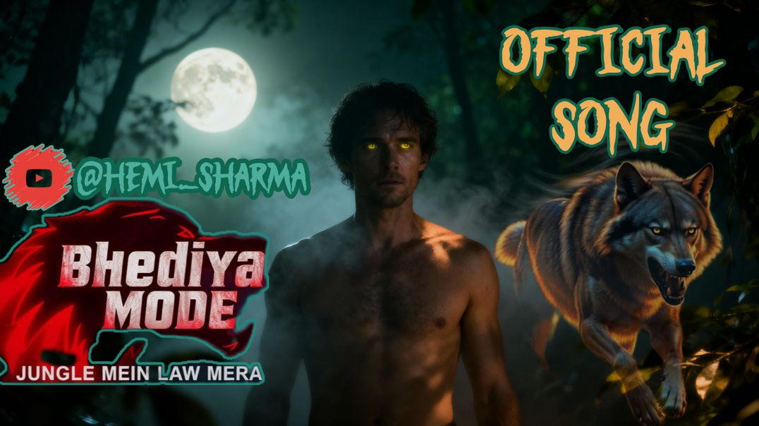 ⁣Bhediya Mode 🐺 | Dark Trap Hindi Rap | Jungle Mein Law Mera | Hemi Sharma