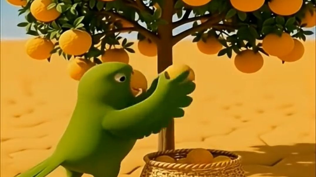 ⁣Parrot or laduu ki story video 🫢 #shorts #story #parrot #viralshorts #ai #youtubeshorts