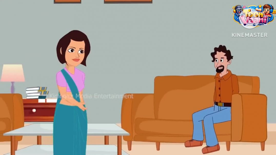 ⁣नयी पड़ोसन - Kahani _ Hindi Kahaniya _ Bedtime Moral Stories