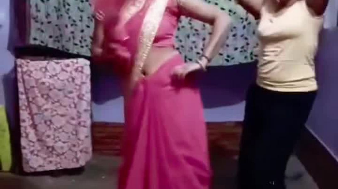 ⁣Bhabhi ka dance