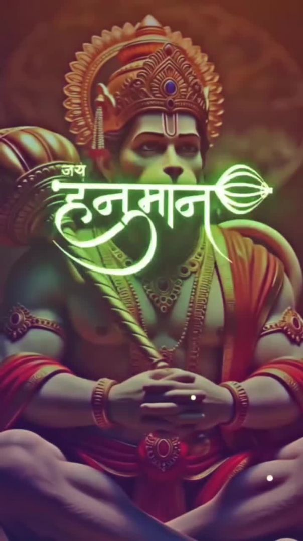 Mai_bhi_bolu_ram_ram_tum_bhi_bolo_ram_ram_#jai_bajrangbali​