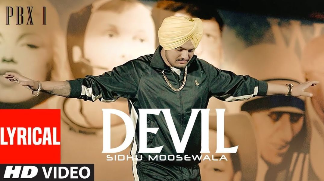 ⁣DEVIL Lyrical Video  Sidhu Moose Wala Byg Byrd Latest Punjabi Songs 2018