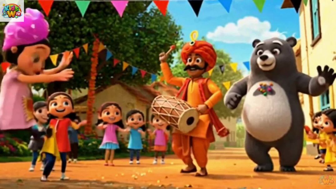 Nani_Teri_Morni_ko_Mor_Le_Gaye_Hindi_Rhyme_for_Kids_Aaj_Mangalwar_Hai_Rhymes_