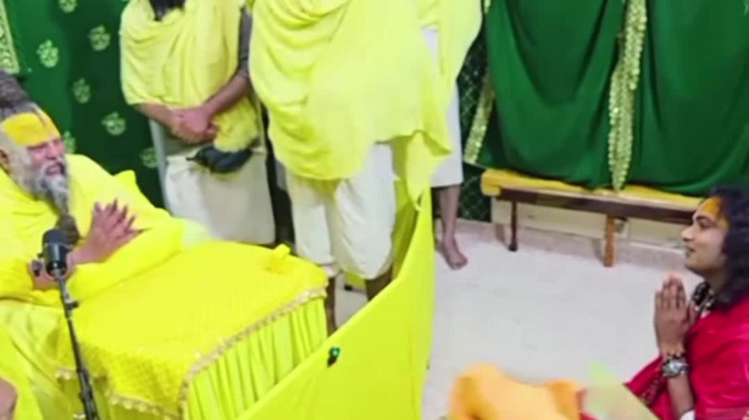 ⁣Premanand Ji Maharaj ke bare mein