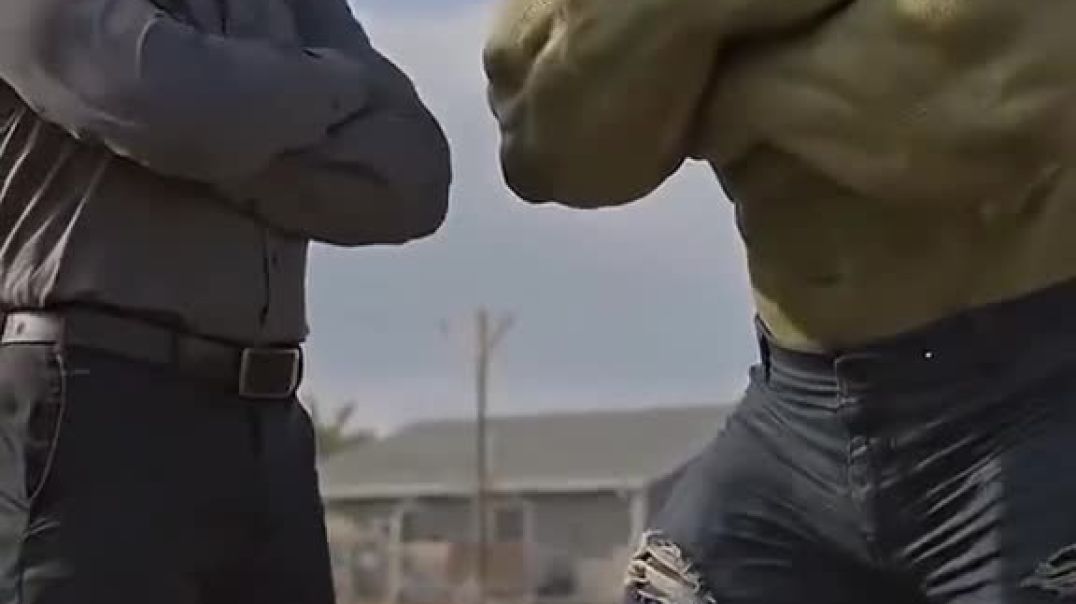 ⁣Hulk ai video 📸