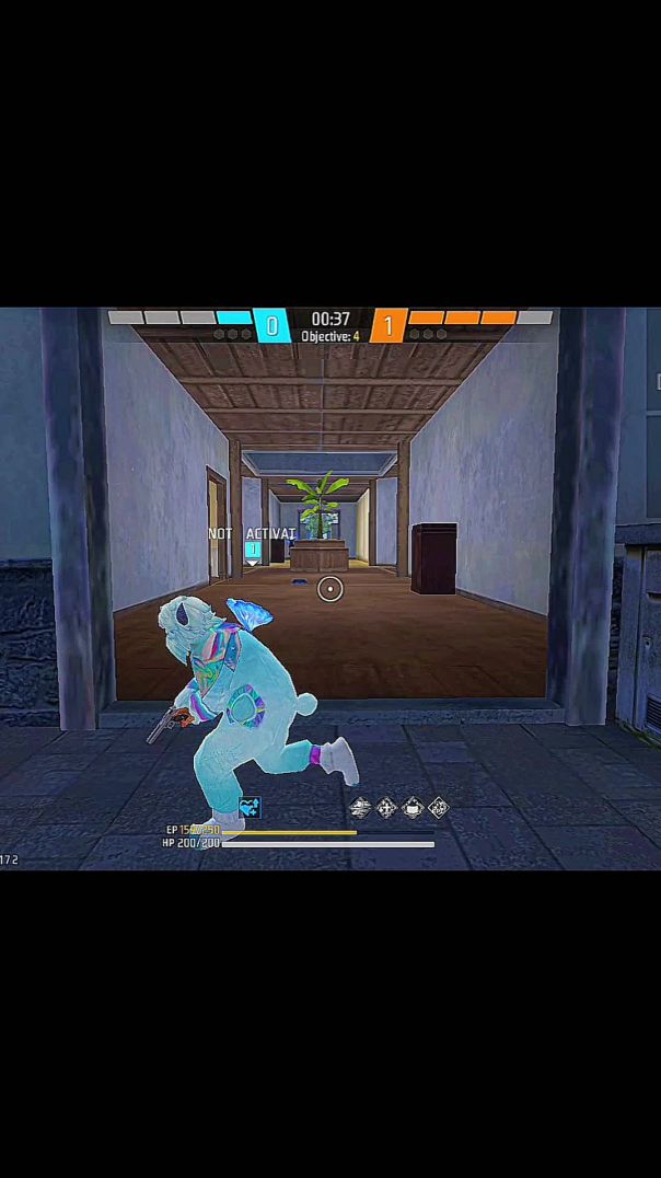 Free fire 1vs3 clutch🥰