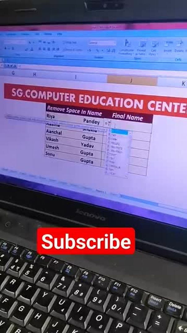 Excel tips and teicks