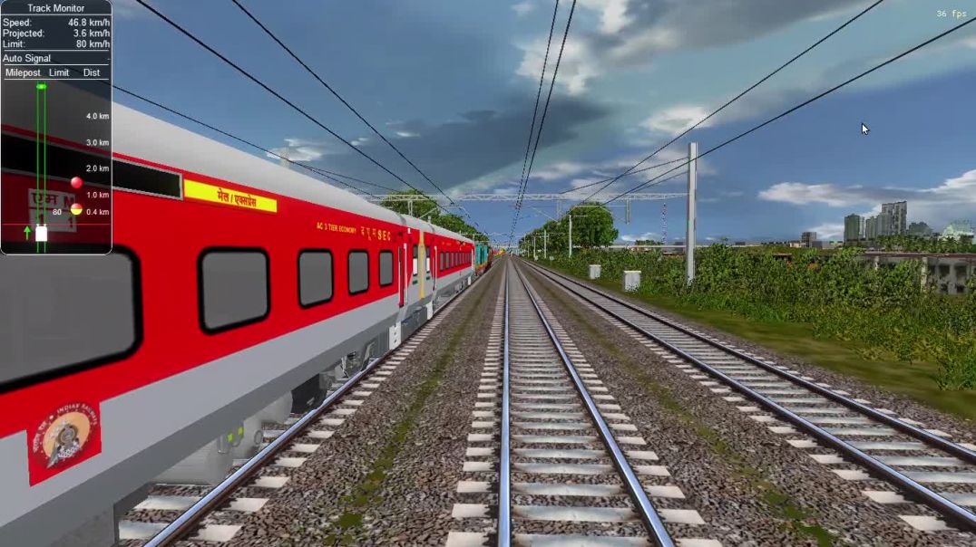 ⁣PATNA TO KOLKATA WEEKLY SF EXPRESS GAMEPLAY