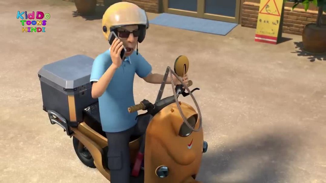 ⁣भालू ने की पप्पी की मदत _ Bablu Dablu Cartoon _ The Dog Snatcher _ Boonie Bears Shrunk _ Kiddo Toons