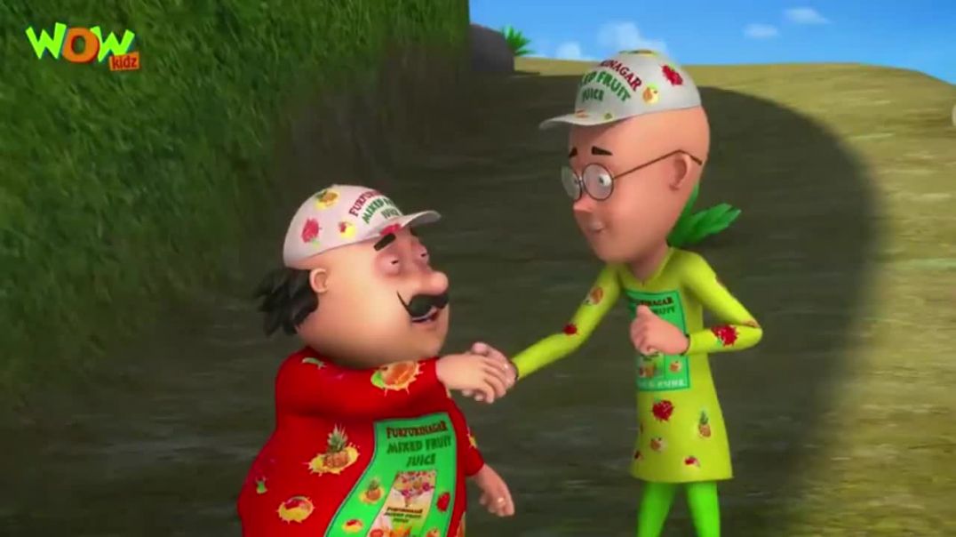 ⁣🏁 Motu Patlu Ki Zabardast Race 🚗💨 | Furfuri Nagar Tak | Motu Patlu New Episode Hindi
