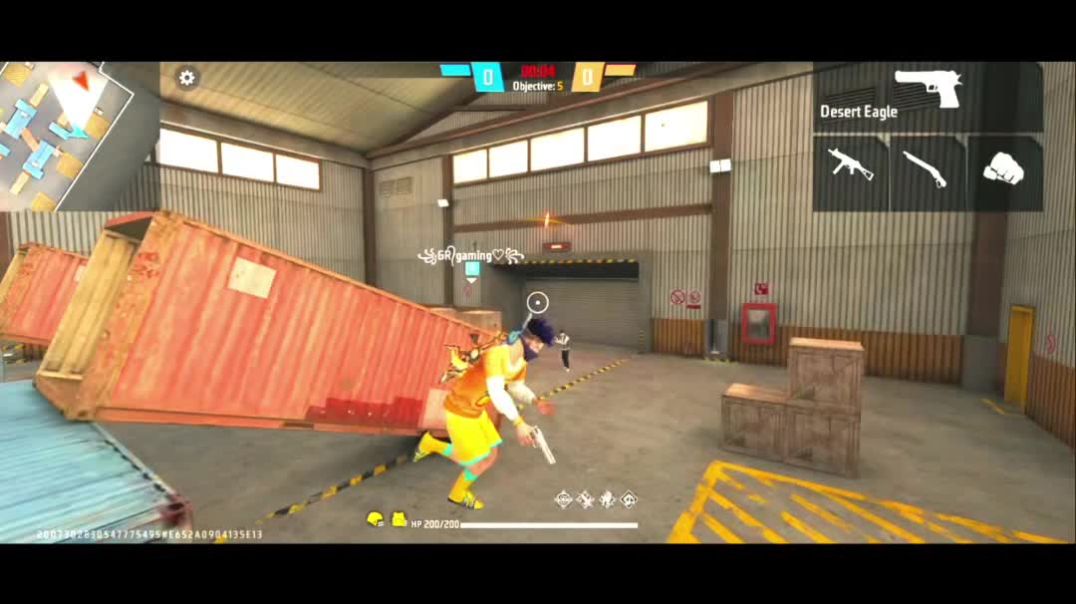 ⁣Free fire headshot 💥 viral video 📷