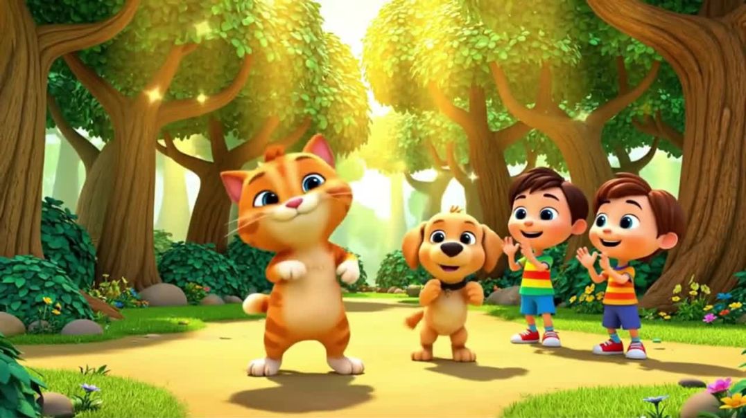 ⁣म्याऊं म्याऊं बिल्ली करती _ Meow Meow Billi Karti Upar Pankha Chalta Hai _ ऊपर पंखा चलत