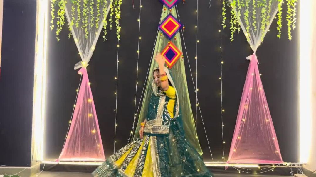 ⁣झला झला क्या करो जी __ panihari new song __ dance cover __ new Rajasthani song