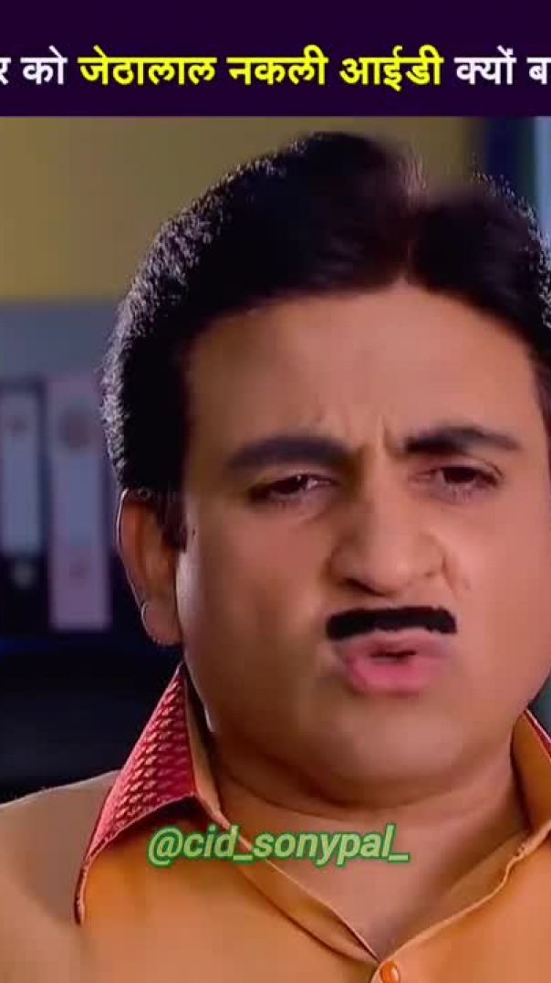 CID pakda jethalal ko abhijit ne 🤣#trending