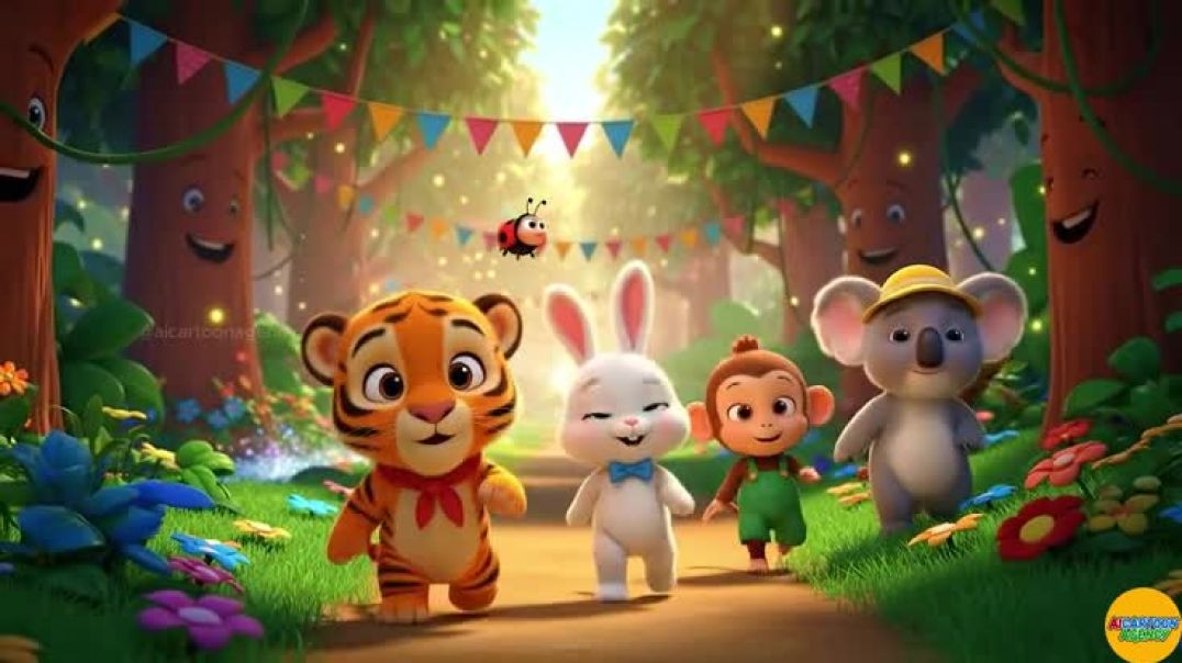 ⁣From KlickPin CF Pin on 3D Cartoon Video #cartoon #forkids