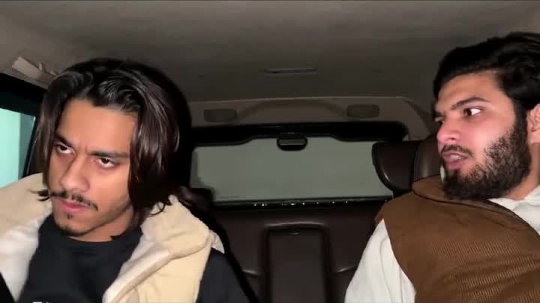 ⁣Driving With dad 🧓 •_baap bete ki comedy_•_seat belt funny video_•_indian dad scolding son_•_de