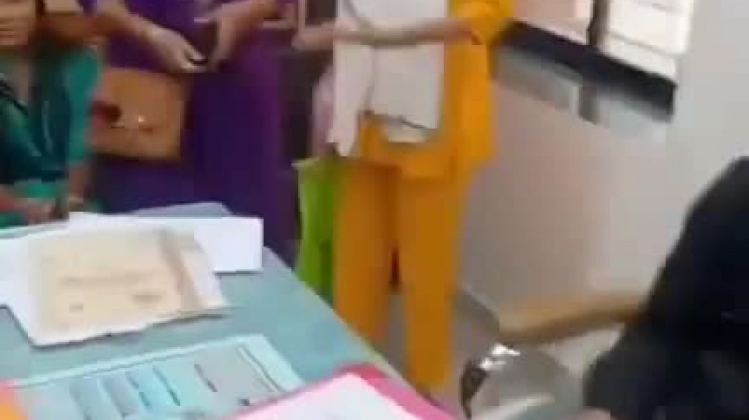 વોકેશનલ ભરતી બાબતે શિક્ષણ શાખામાં રજૂઆત