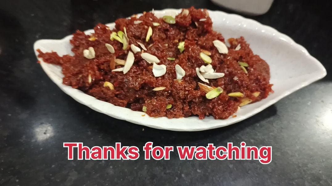 ⁣Gajar ka halva recipe