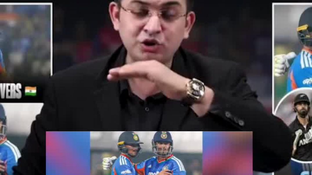 ⁣अभिषेक ने 14 गेंदों में अर्धशतक जड़कर भारत को NZ के खिलाफ 3-0 की अजेय बढ़त दिलाई