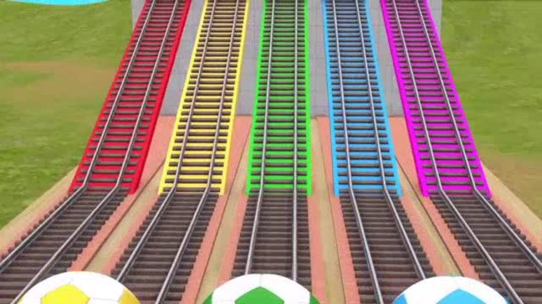 ⁣Long slide video with Elephant Gorilla Buffalo Hippopotamus Tiger - 3D Animal cartoon - Funny 3D Ani