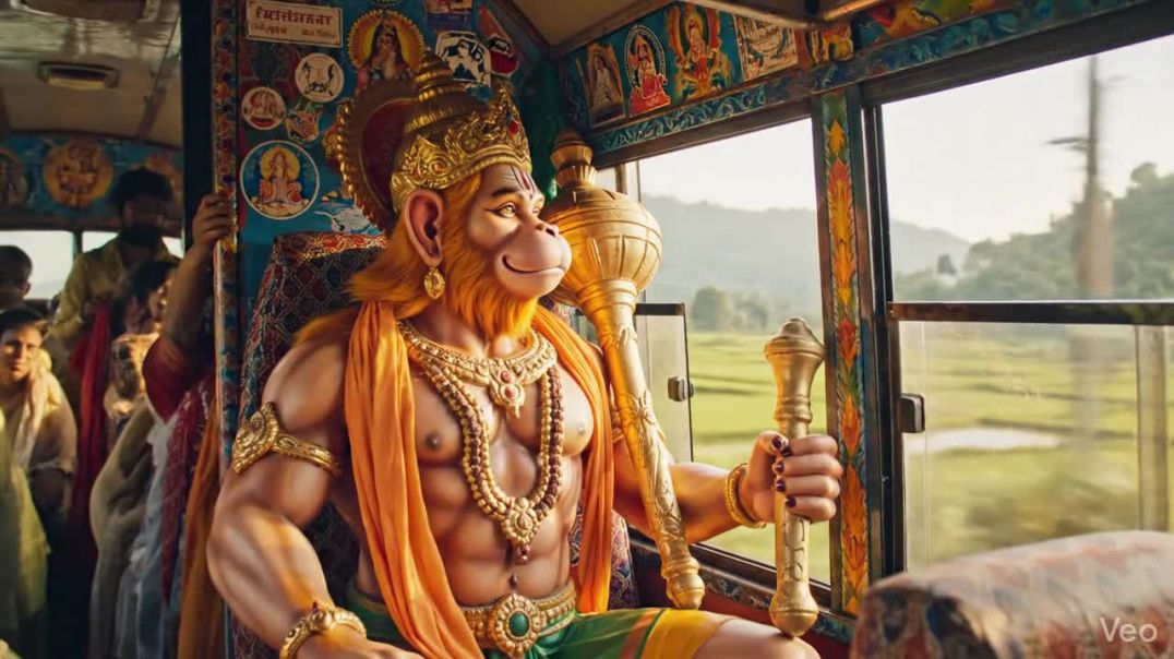 हनुमान_जी_बस_यात्रा_वीडियो