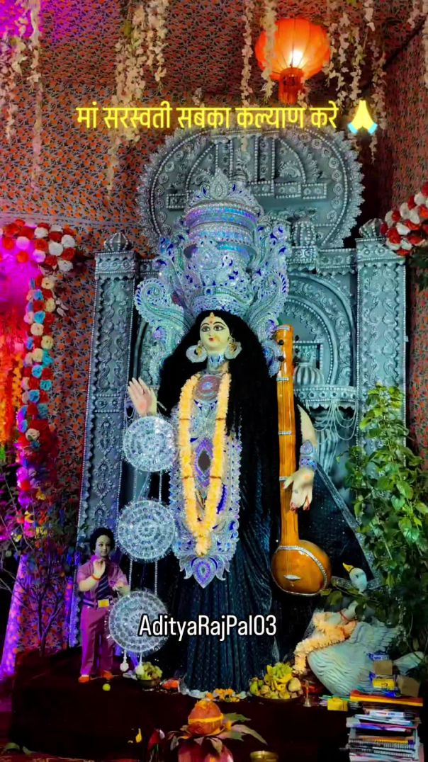 Maa Saraswati Status 🌺🙏🚩//Maa sarswati Gyan ki Devi Status #shorts#viral