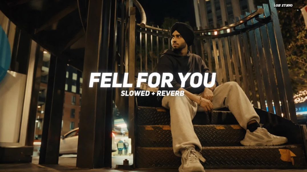 ⁣Fell For You (Slowed + Reverb) 😎 | Shubh | Lofi Studio
