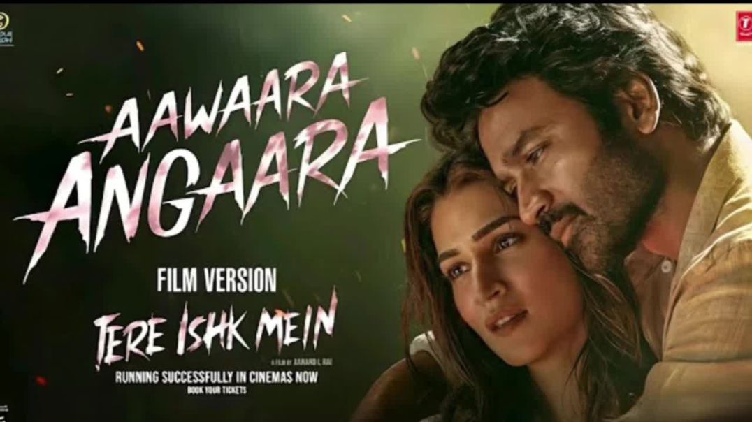 ⁣There Ishk Mein (Song) Dhanush Kriti SIAR Rahman Arijit Singh Irshad k l Aanand LR.I